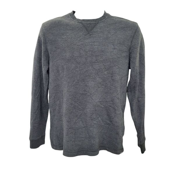 2/$20 Eddie Bauer Plain Grey Crewneck Sweatshirt Top Size: Small - Picture 1 of 9